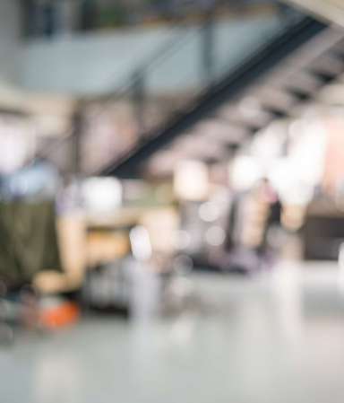 blur of modern office background